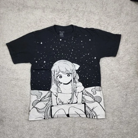 Porter Robinson x OMOCAT Shelter Rin T-Shirt Size Large L USA EUC RARE Madeon - Picture 3 of 7